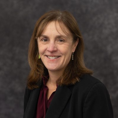 Headshot of Director of Undergraduate Studies Amy Gangl.