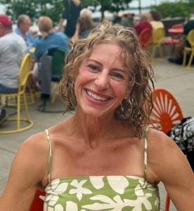 Portrait of department administrator Faye Lux