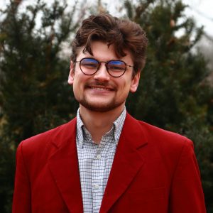 Portrait of Ph.D. candidate Jérémie Langlois