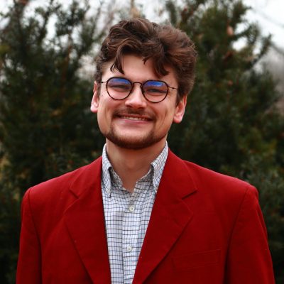 Portrait of Ph.D. candidate Jérémie Langlois