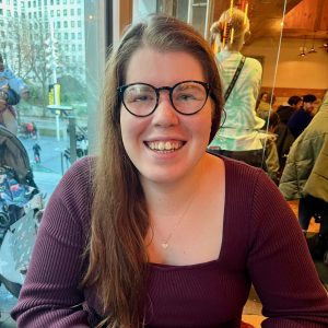 Portrait of Ph.D. student Emily Matthews