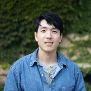 Portrait of Ph.D. student David Shin