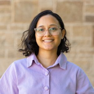 Headshot of Ph.D. student Leticia de Souza