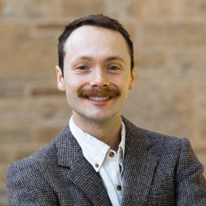 Headshot of Ph.D. student Daniel Klein