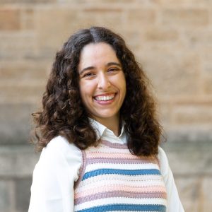 Headshot of Ph.D. student Ellen Tuttle