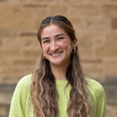 Headshot of student Lauren Munda