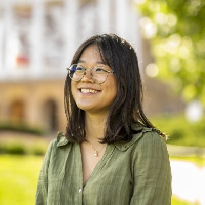 Portrait of student Heewone Lim