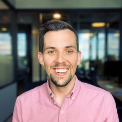 Portrait of Alumni Mentor Josh Mesner