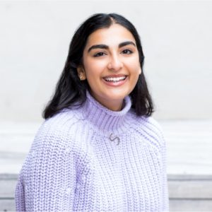 Portrait of Alumni Mentor Shreya Bandyopadhyay