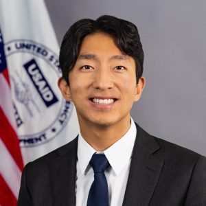 Portrait of Alumni Mentor Daniel Ledin