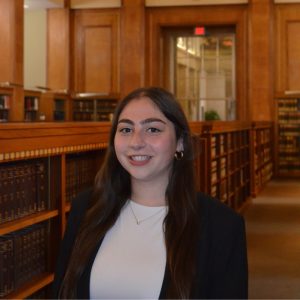 Portrait of Alumni Mentor Samantha Sheanin