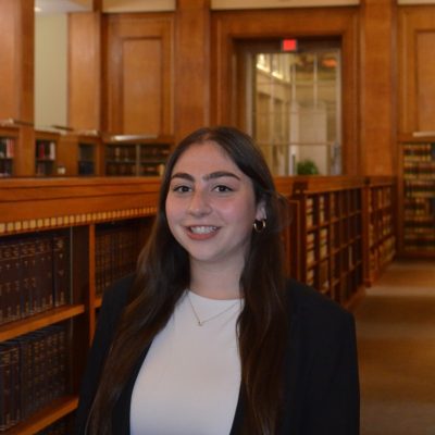 Portrait of Alumni Mentor Samantha Sheanin