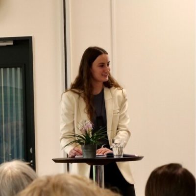 Portrait of Alumni Mentor Eva Branson