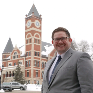 Portrait of alumni mentor Jacob Gardner