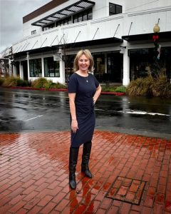 Portrait of Board of Visitors member Tracy Genesen