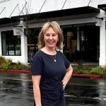 Portrait of Board of Visitors member Tracy Genesen