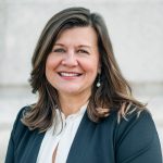Headshot of Board of Visitors member Rebecca Hogan