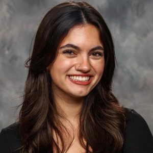 A headshot of Peer Mentor Ava Singh