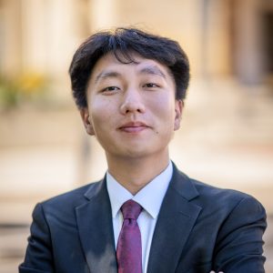 A headshot of Peer Mentor Tony Jing