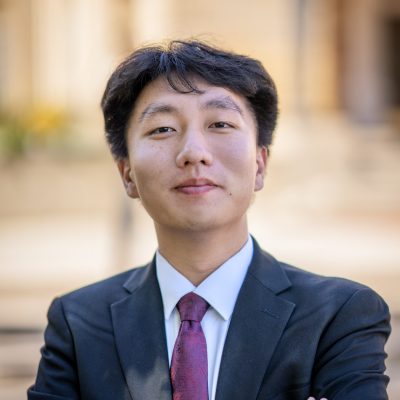 A headshot of Peer Mentor Tony Jing