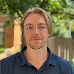 Portrait of PhD student Adam Toerner