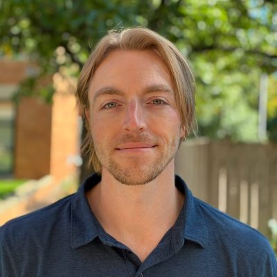 Portrait of PhD student Adam Toerner