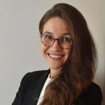 Headshot of PhD Student Tatiana Cruz